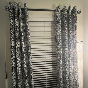 84 Inch Navy Blue Curtains